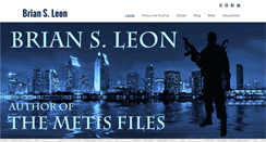 Desktop Screenshot of briansleon.com